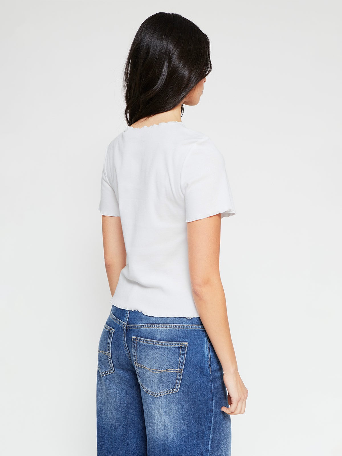 POLO MANGA CORTA ALGODÓN MUJER PEPE JEANS NORA - 2