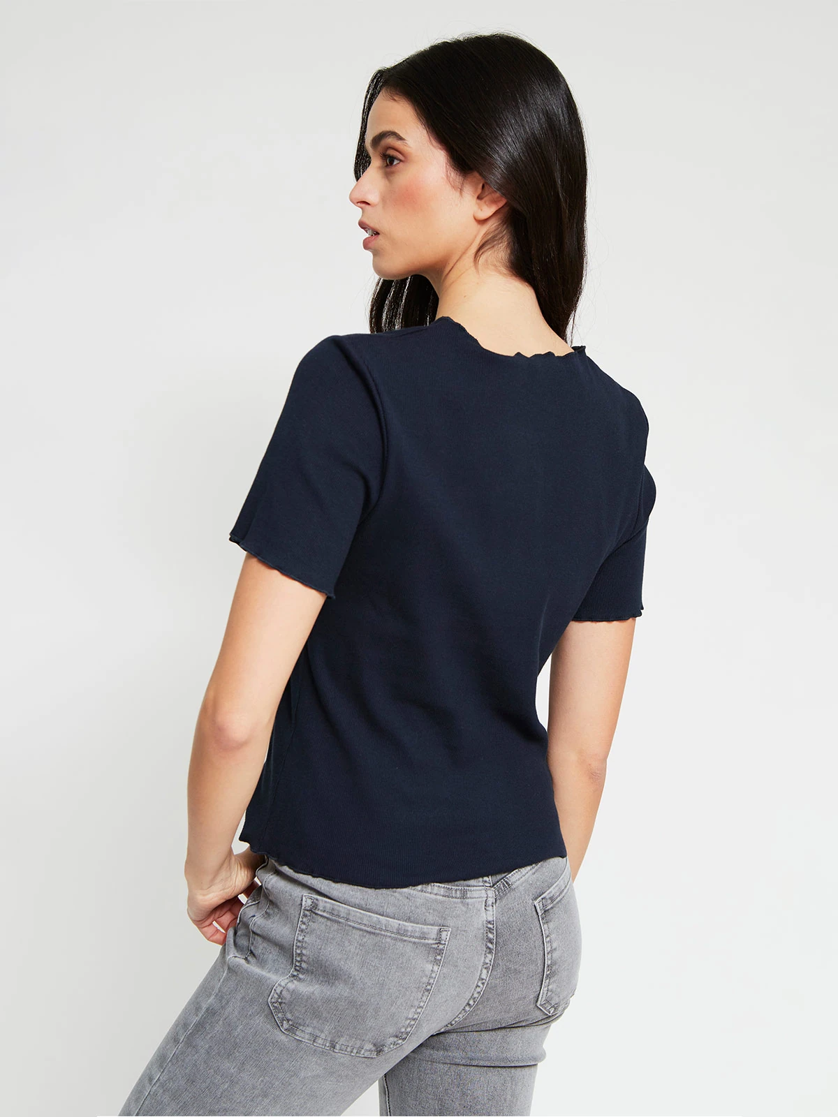 POLO MANGA CORTA ALGODÓN MUJER PEPE JEANS NORA - 2