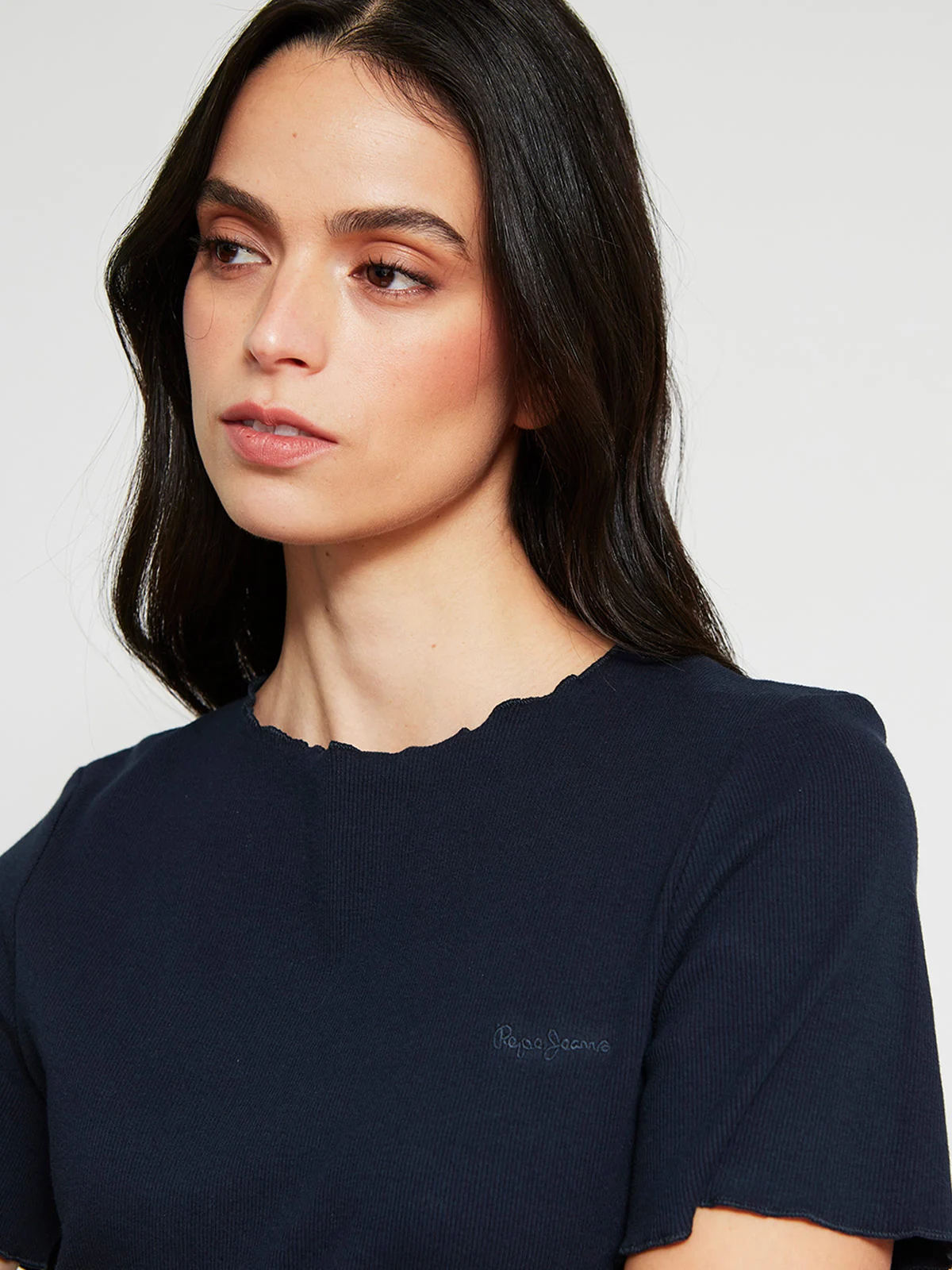 POLO MANGA CORTA ALGODÓN MUJER PEPE JEANS NORA - 3