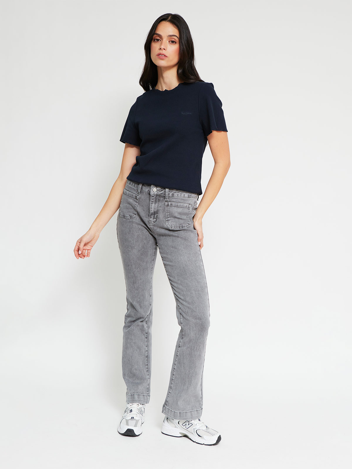 POLO MANGA CORTA ALGODÓN MUJER PEPE JEANS NORA - 4