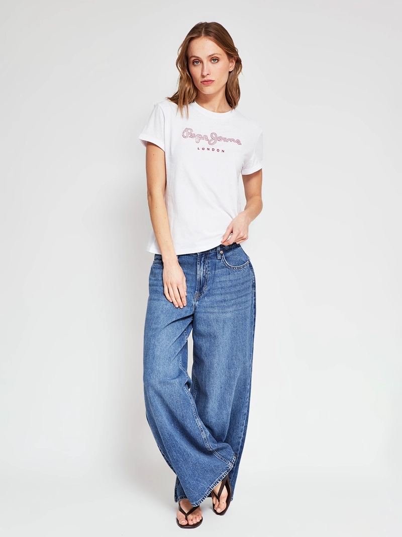 POLO MANGA CORTA ALGODÓN MUJER PEPE JEANS NADDA - 4