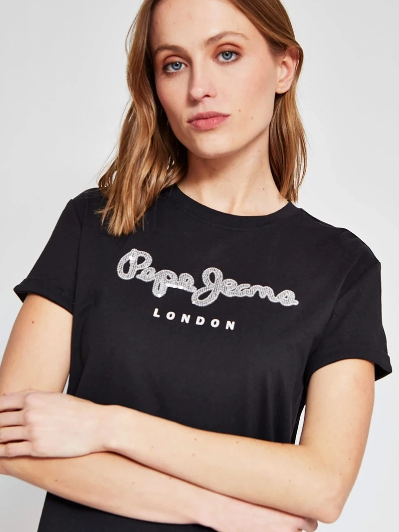 POLO MANGA CORTA ALGODÓN MUJER PEPE JEANS NADDA - 3