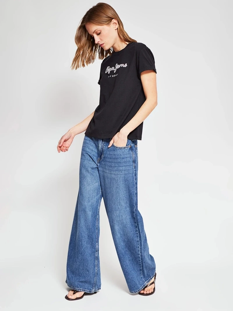 POLO MANGA CORTA ALGODÓN MUJER PEPE JEANS NADDA - 4