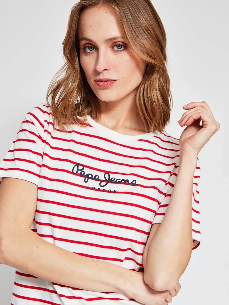 POLO MANGA CORTA ALGODÓN MUJER PEPE JEANS MAE - 3