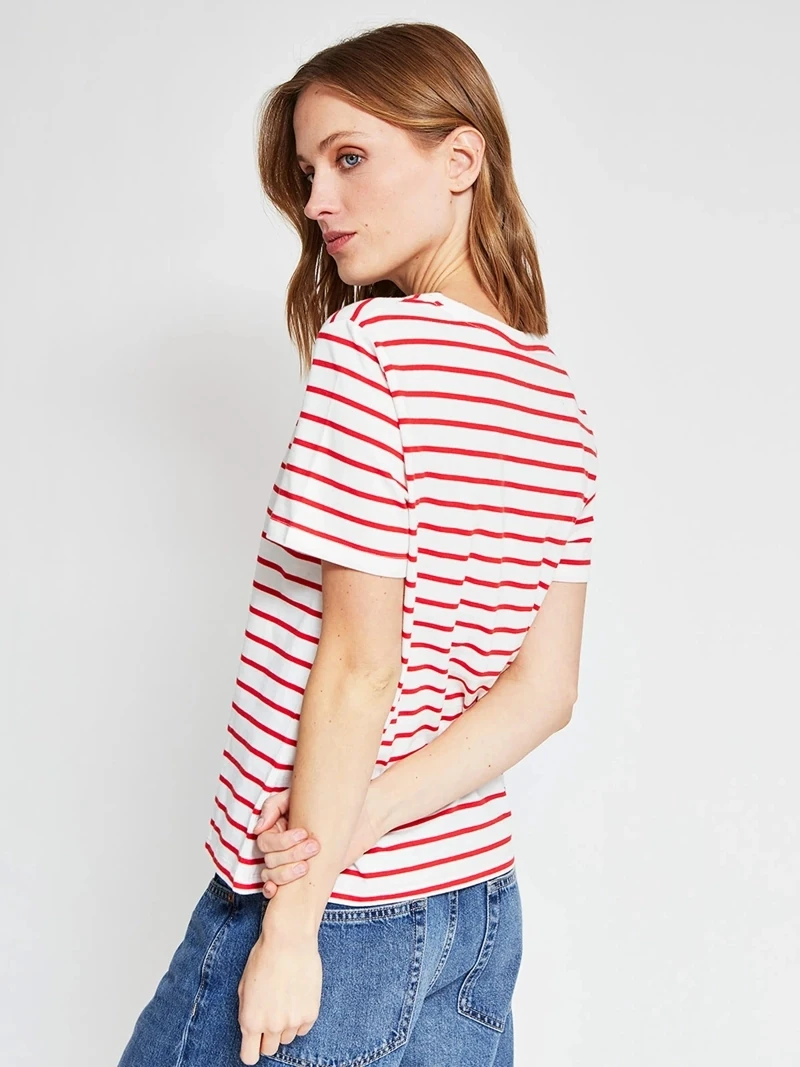 POLO MANGA CORTA ALGODÓN MUJER PEPE JEANS MAE - 2