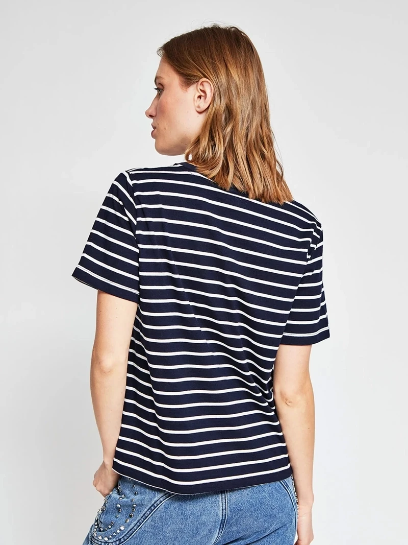 POLO MANGA CORTA ALGODÓN MUJER PEPE JEANS MAE - 2