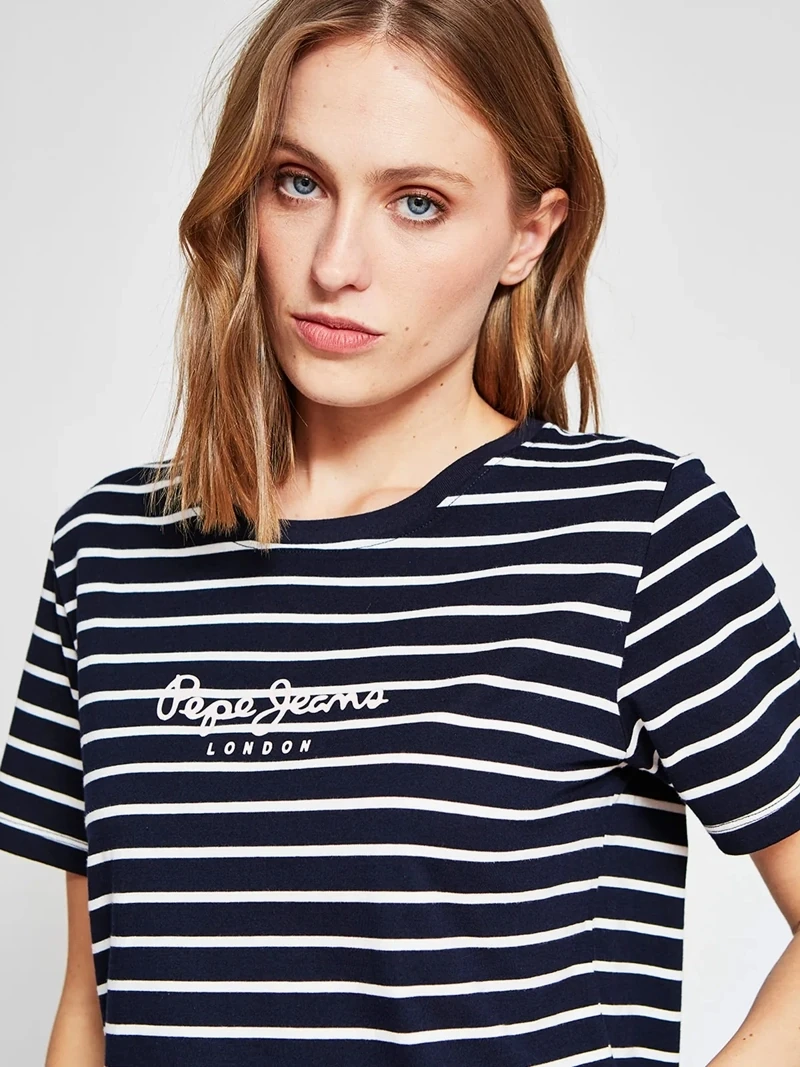 POLO MANGA CORTA ALGODÓN MUJER PEPE JEANS MAE - 3