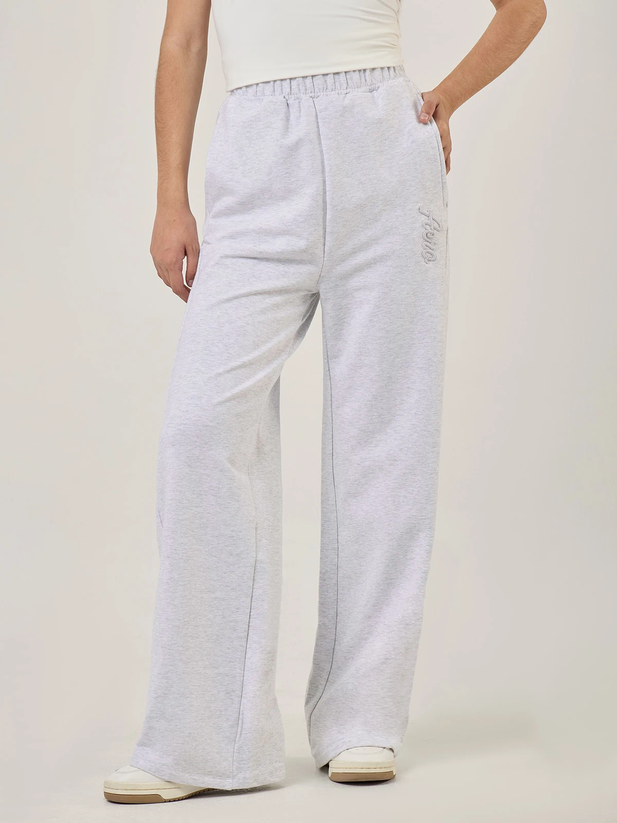 PANTALÓN DE BUZO ALGODÓN MUJER AERO MARGARET - 3