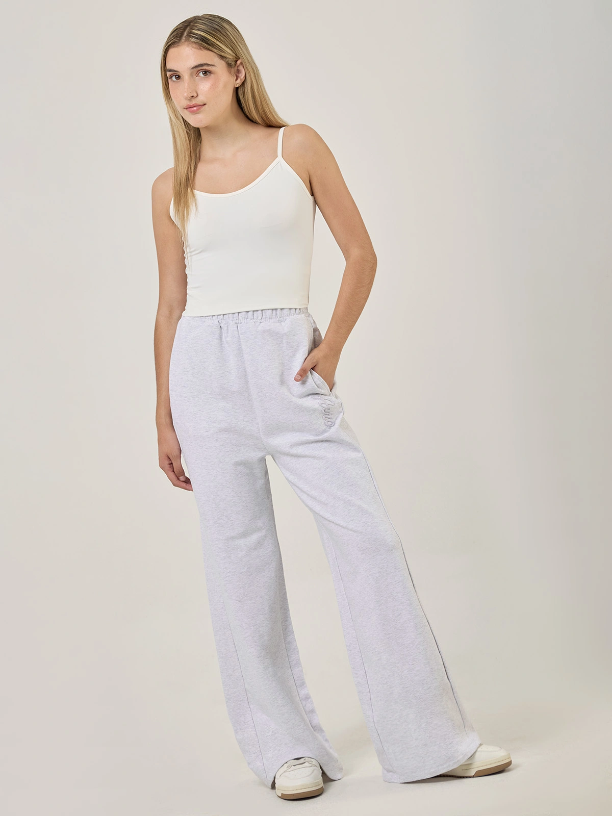 PANTALÓN DE BUZO ALGODÓN MUJER AERO MARGARET - 1