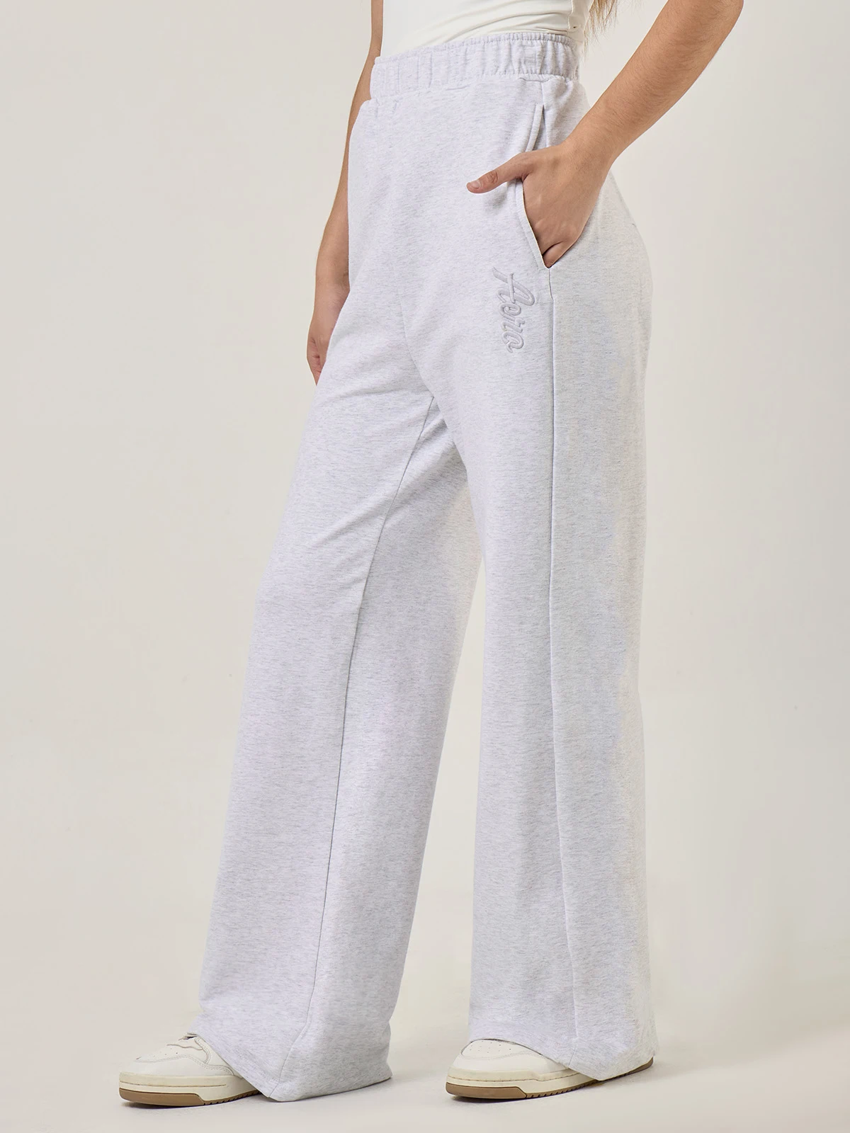 PANTALÓN DE BUZO ALGODÓN MUJER AERO MARGARET - 5