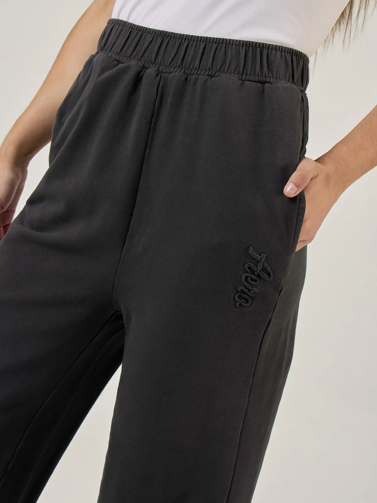 PANTALÓN DE BUZO ALGODÓN MUJER AERO MARGARET - 4