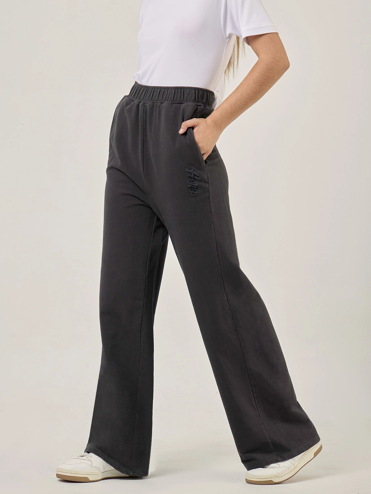 PANTALÓN DE BUZO ALGODÓN MUJER AERO MARGARET - 5