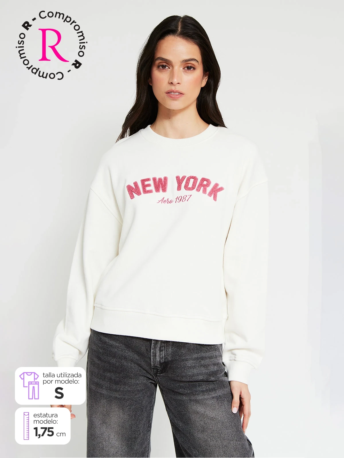 POLERA ALGODÓN MUJER AERO LIA - 1