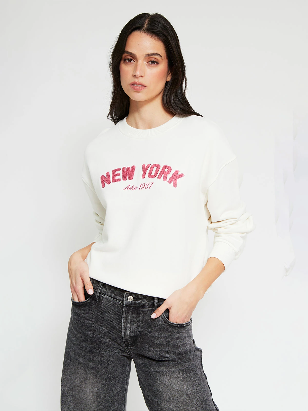 POLERA ALGODÓN MUJER AERO LIA - 3