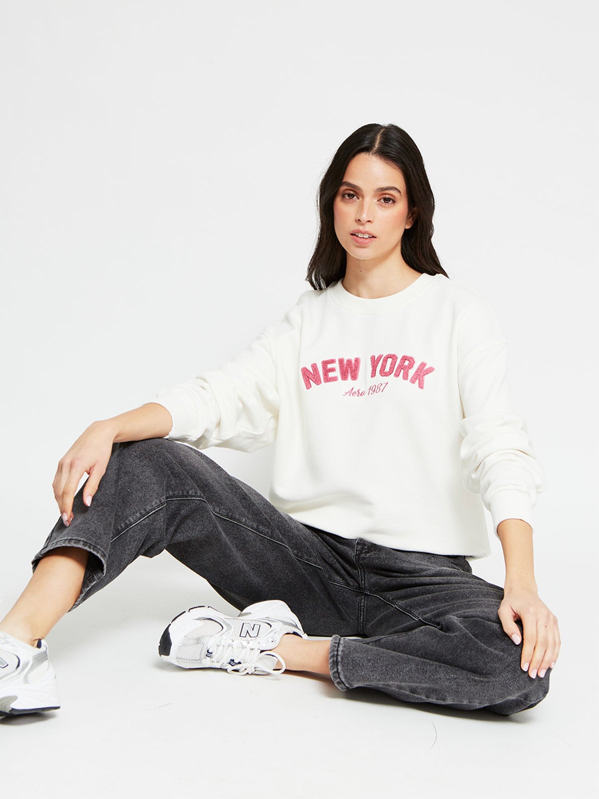 POLERA ALGODÓN MUJER AERO LIA - 5