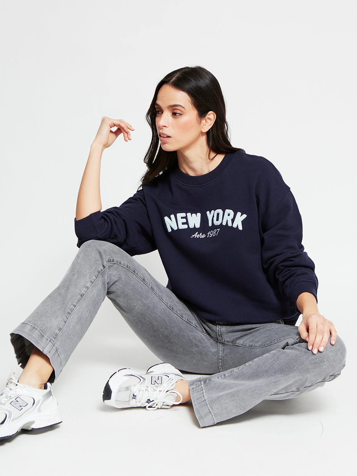 POLERA ALGODÓN MUJER AERO LIA - 4