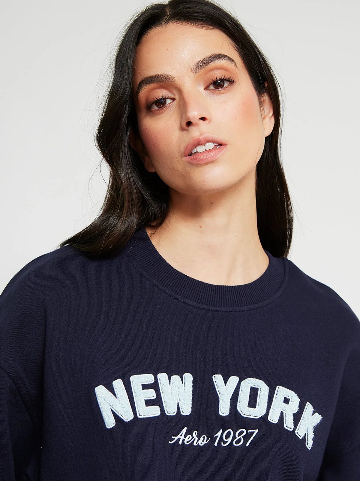 POLERA ALGODÓN MUJER AERO LIA - 3