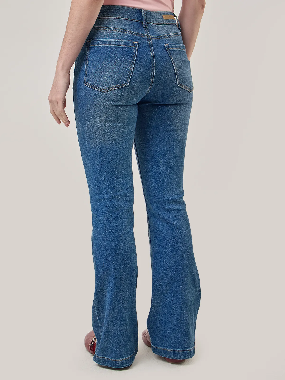JEANS ALGODÓN REGULAR MUJER INDEX VINTAGE - 2