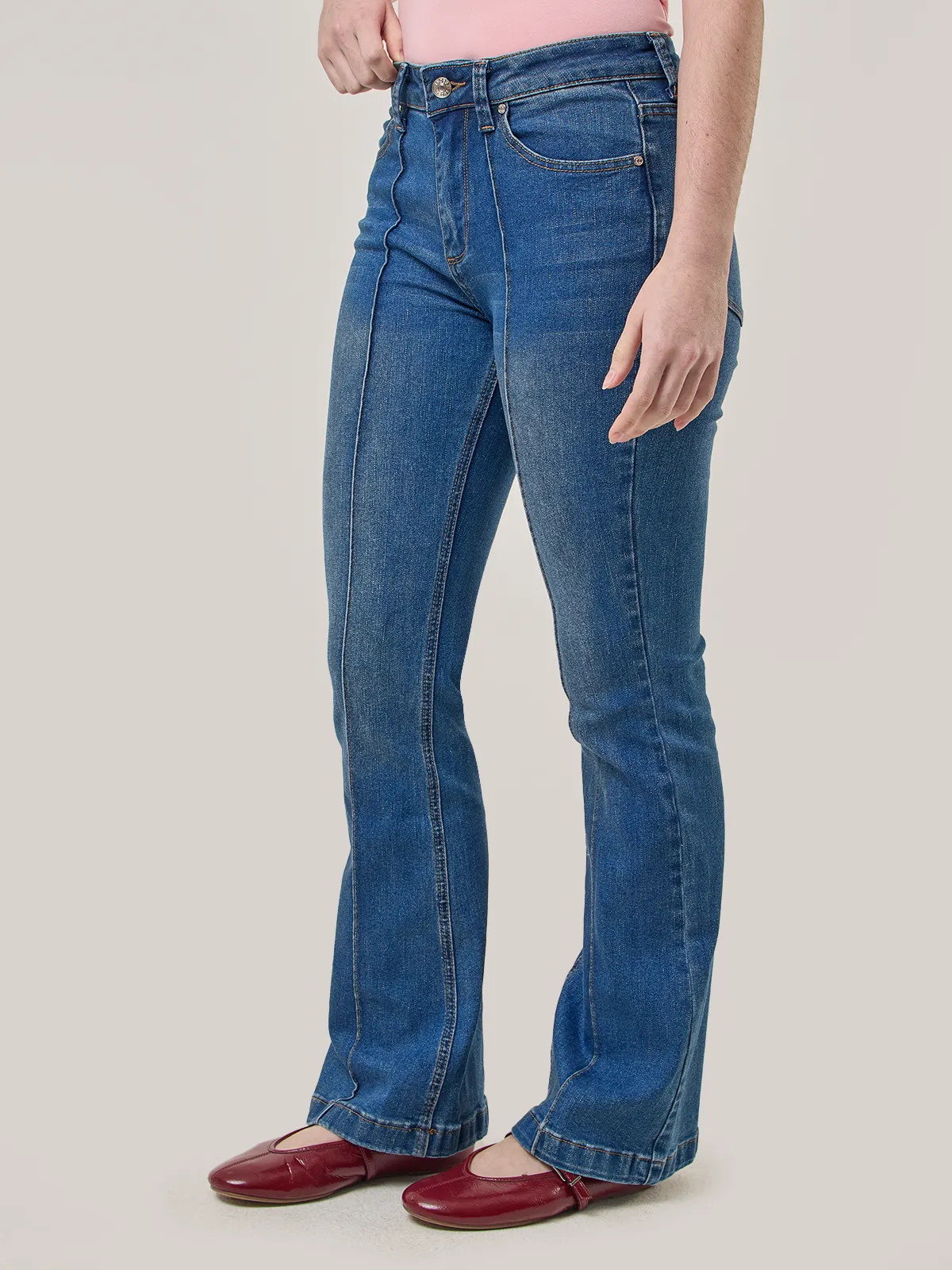 JEANS ALGODÓN REGULAR MUJER INDEX VINTAGE - 3