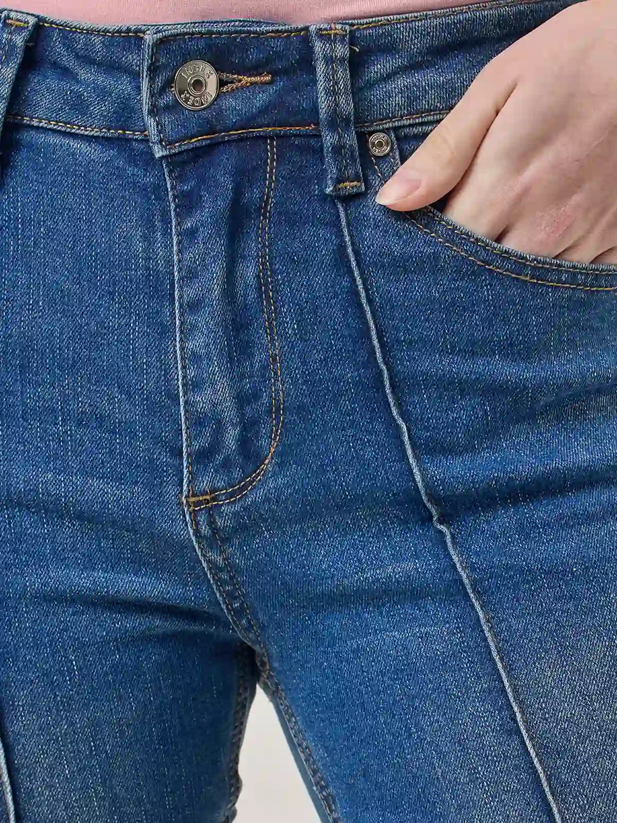 JEANS ALGODÓN REGULAR MUJER INDEX VINTAGE - 4