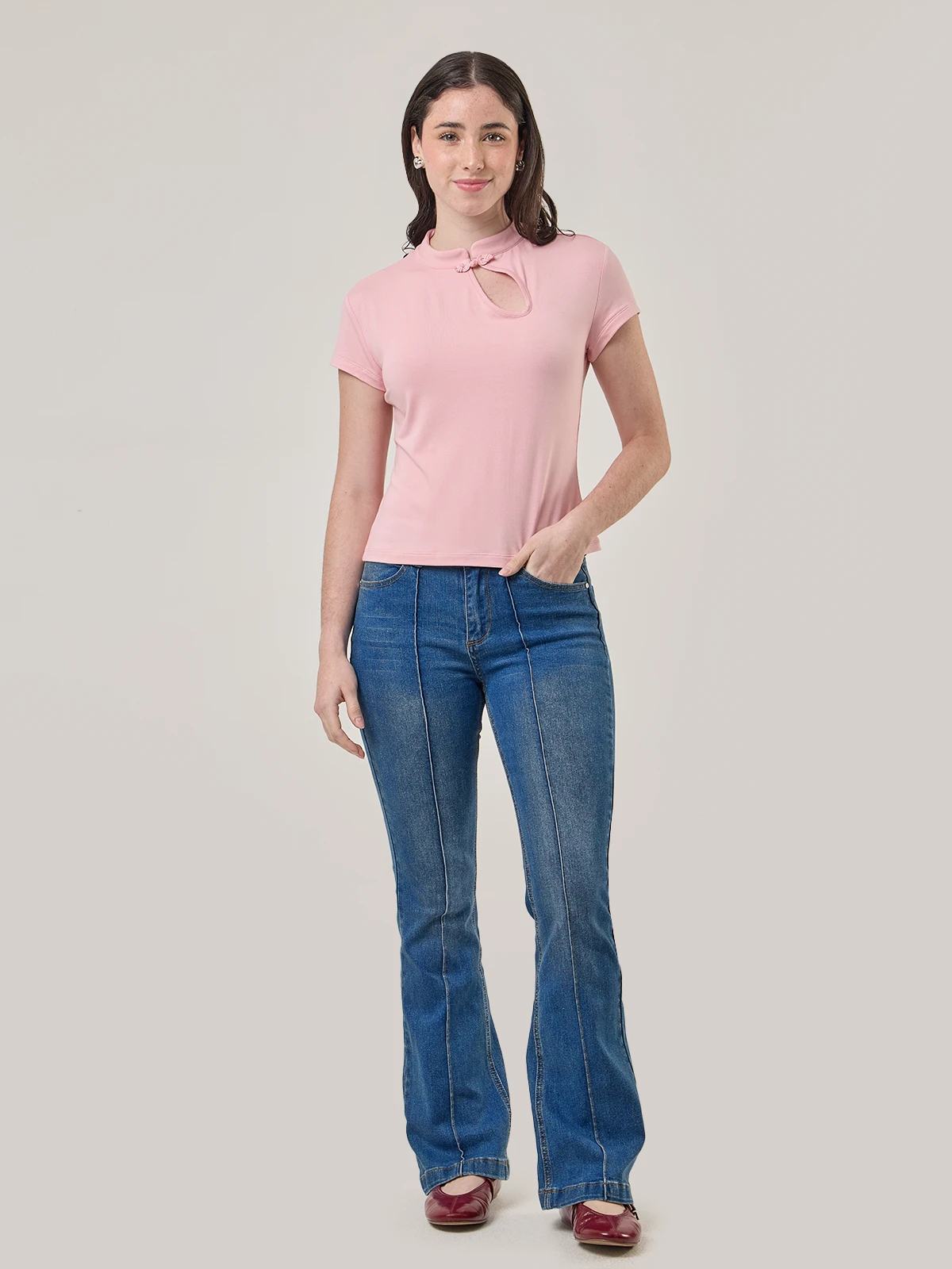 JEANS ALGODÓN REGULAR MUJER INDEX VINTAGE - 5