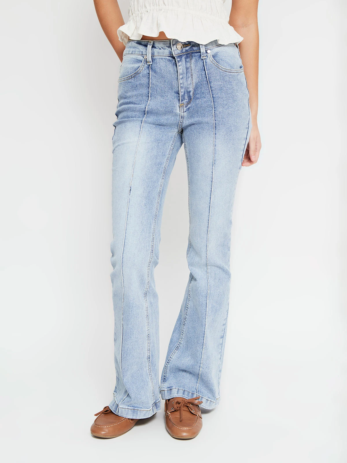 JEANS ALGODÓN REGULAR MUJER INDEX VINTAGE - 2