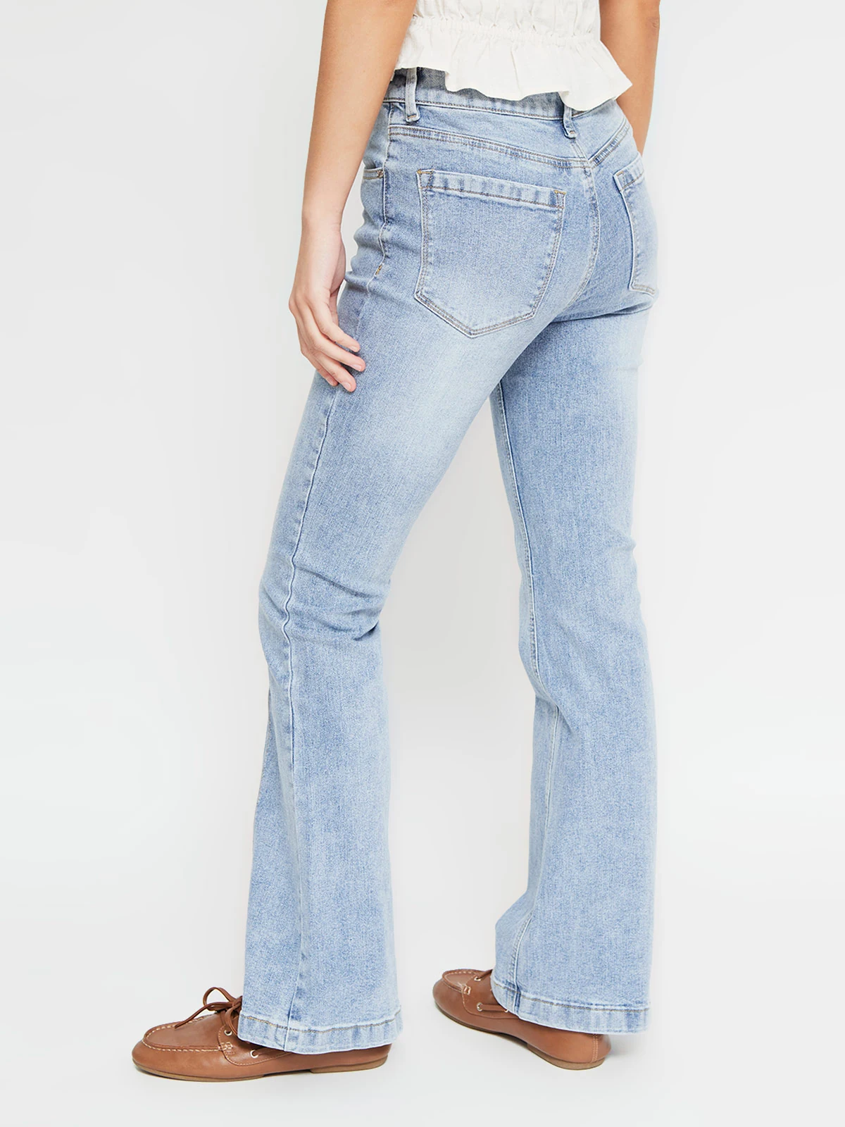 JEANS ALGODÓN REGULAR MUJER INDEX VINTAGE - 3