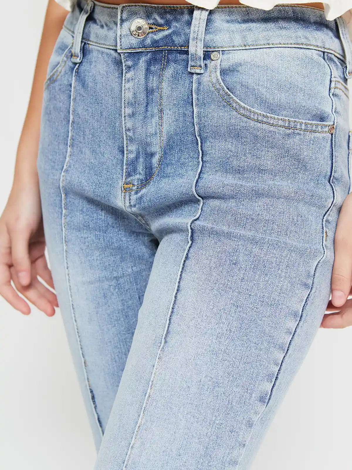 JEANS ALGODÓN REGULAR MUJER INDEX VINTAGE - 4