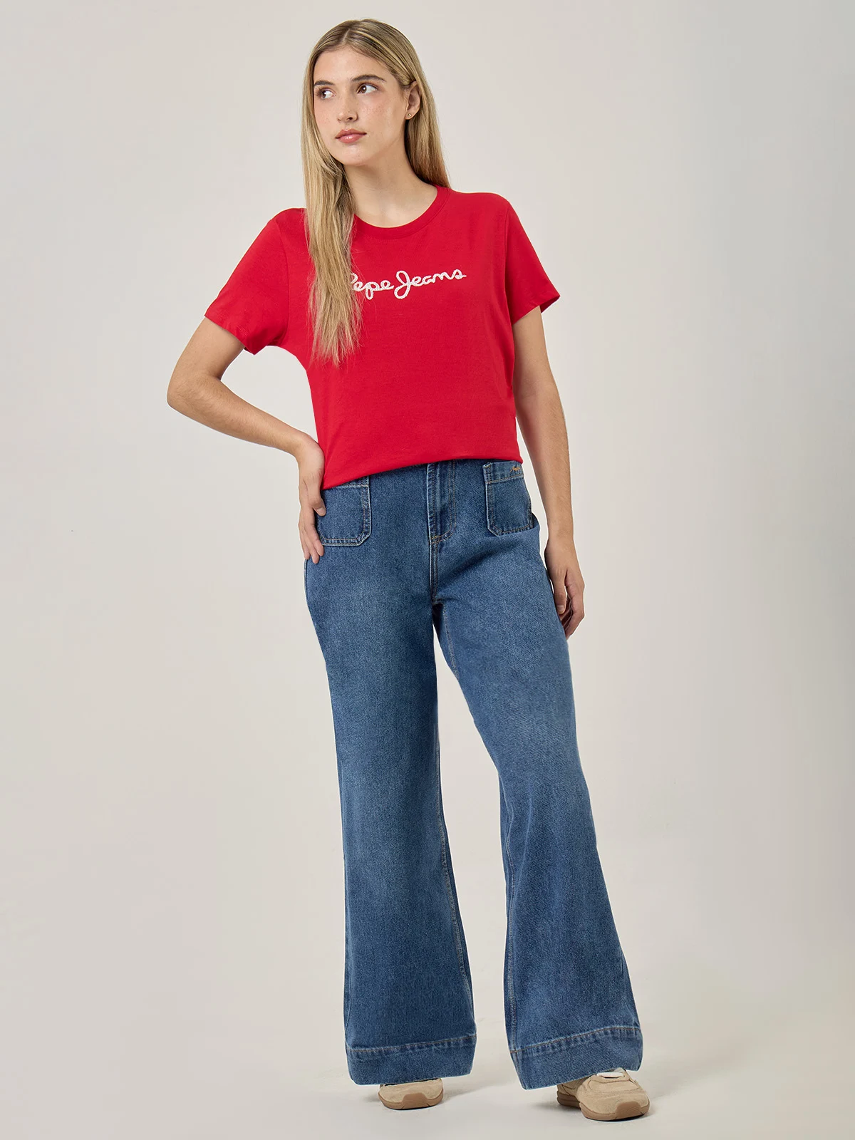 JEANS REGULAR MUJER PEPE JEANS - 1