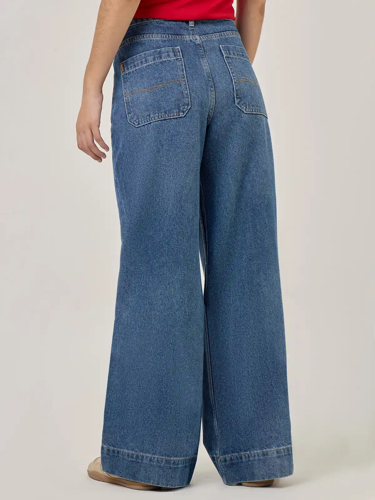 JEANS REGULAR MUJER PEPE JEANS - 2