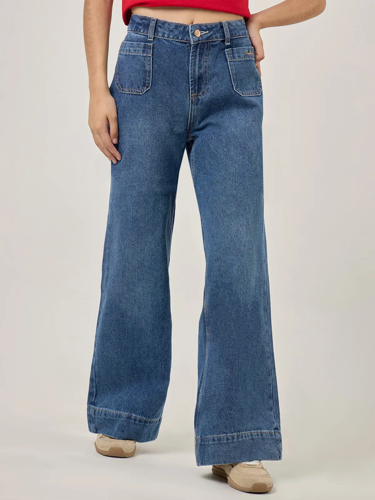 JEANS REGULAR MUJER PEPE JEANS - 3