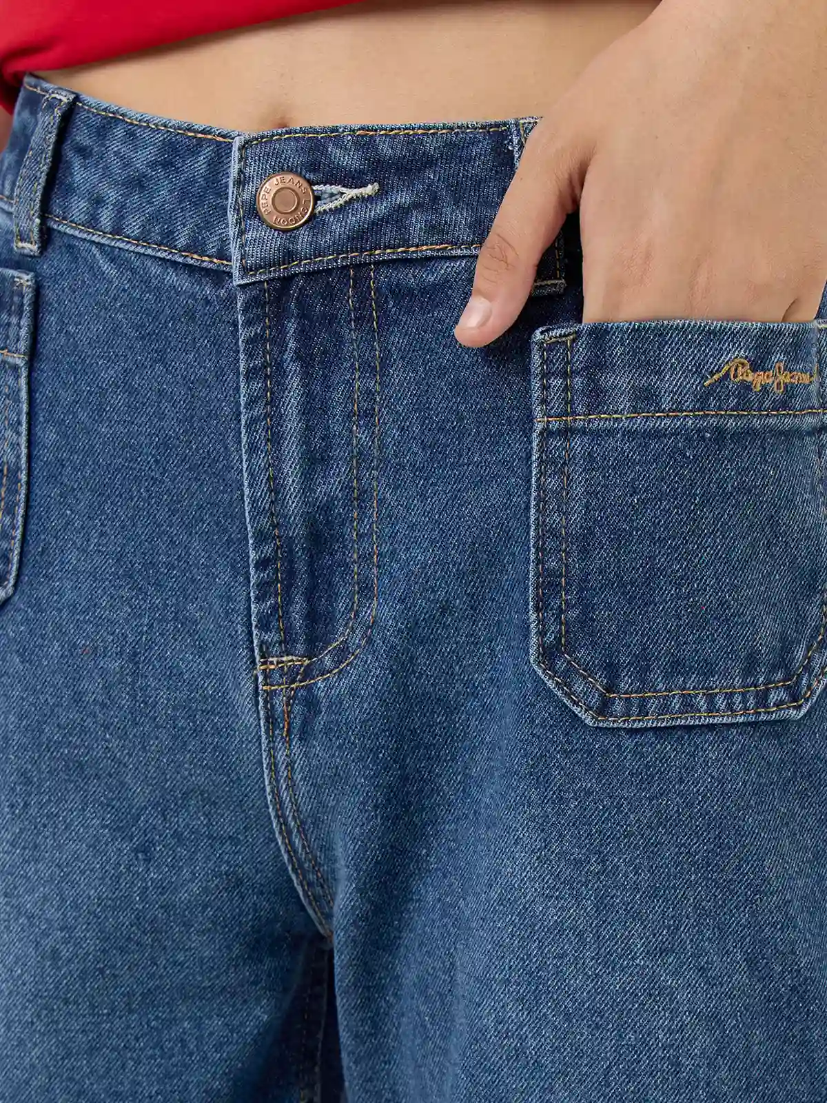 JEANS REGULAR MUJER PEPE JEANS - 4