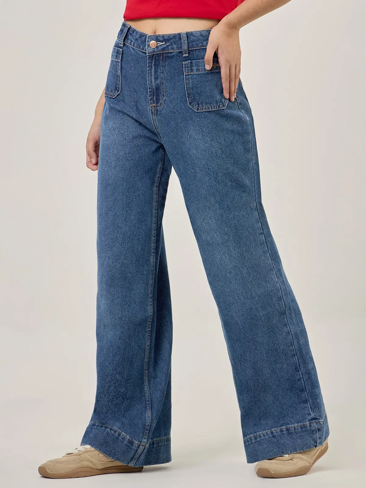 JEANS REGULAR MUJER PEPE JEANS - 5