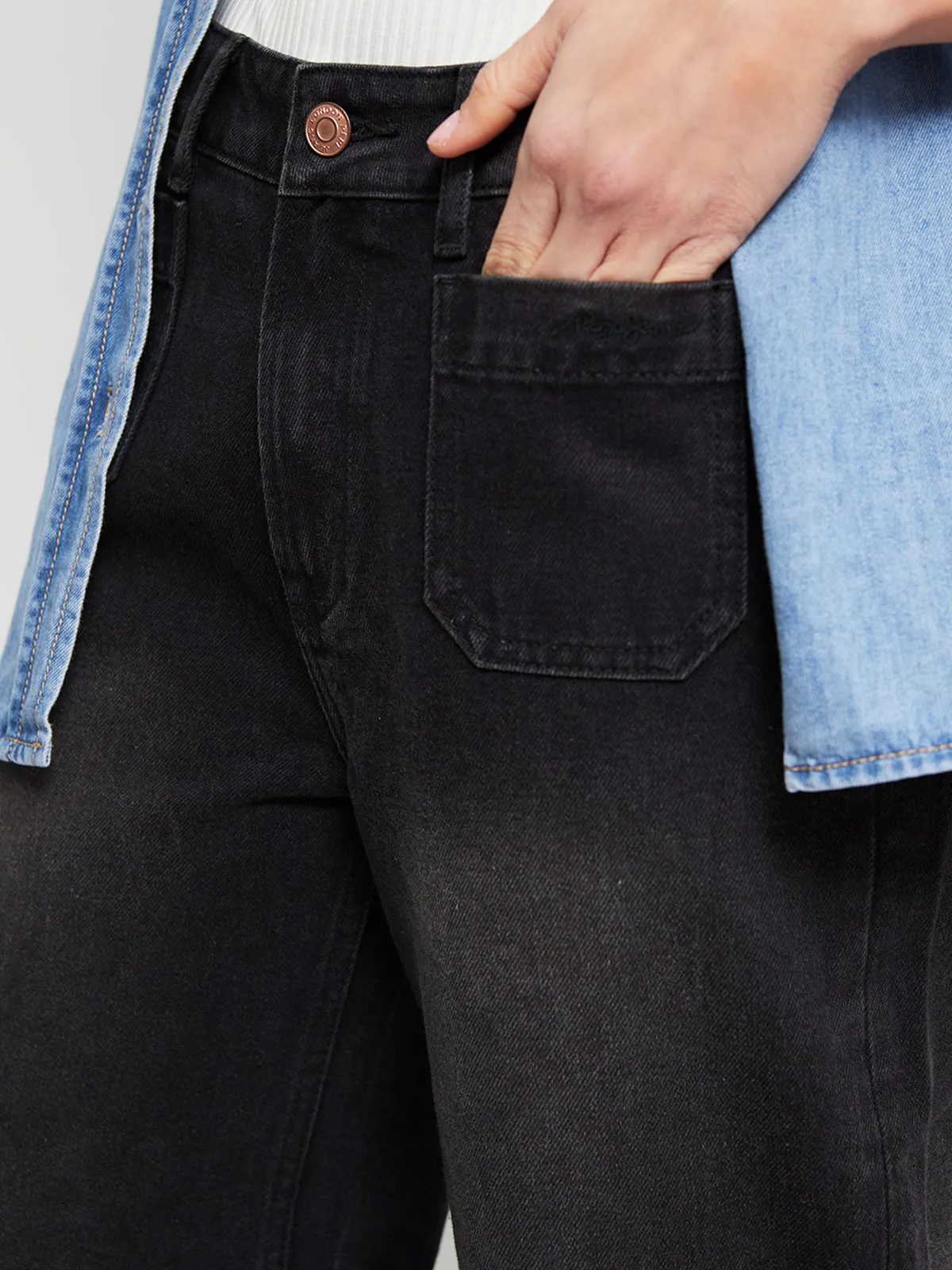 JEANS REGULAR MUJER PEPE JEANS - 4