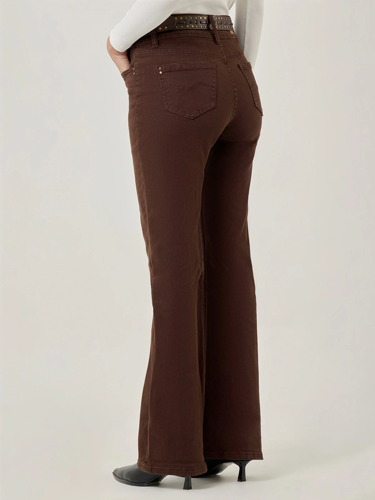 PANTALÓN ALGODÓN REGULAR MUJER TATIENNE - 2