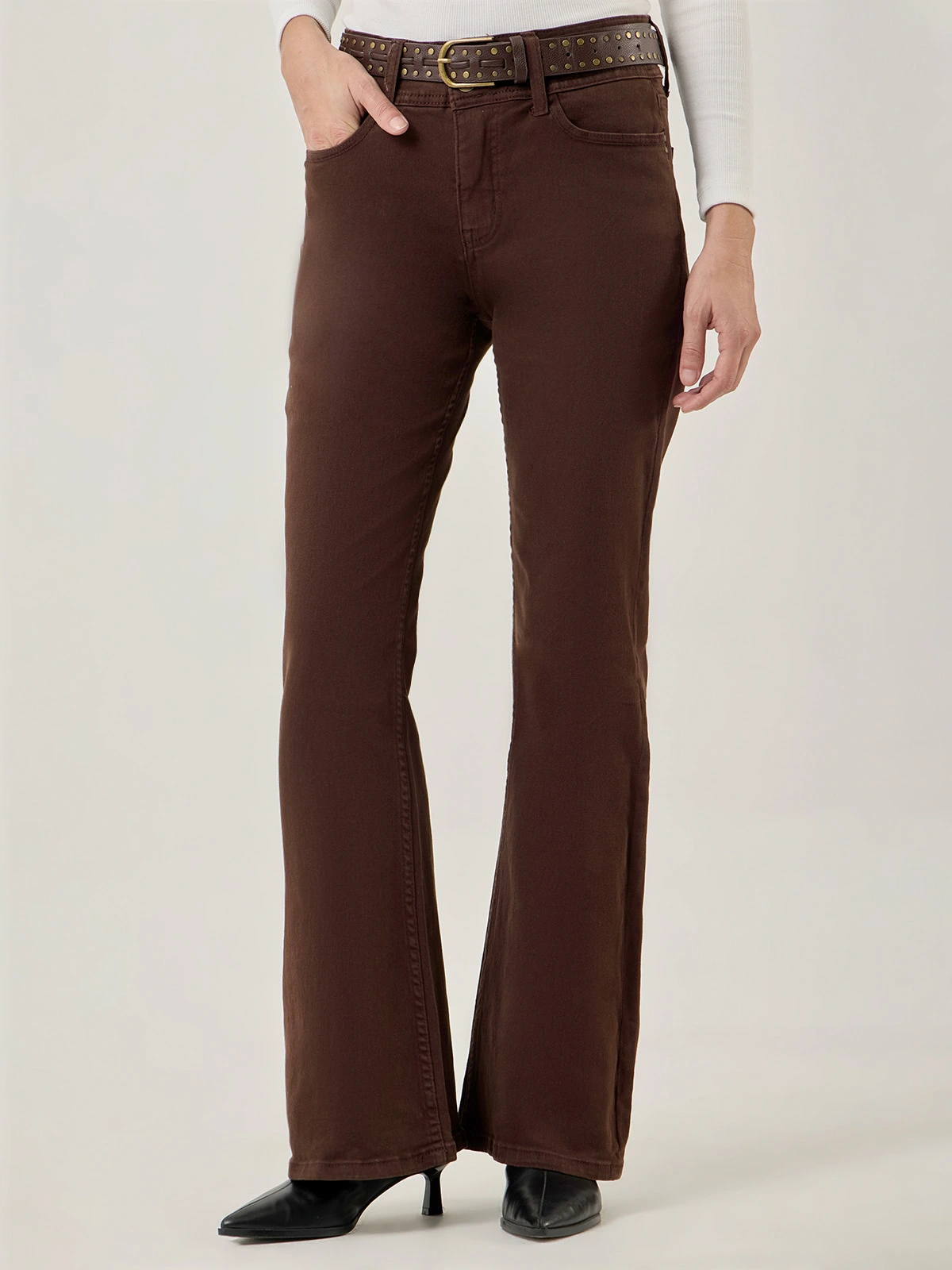 PANTALÓN ALGODÓN REGULAR MUJER TATIENNE - 3