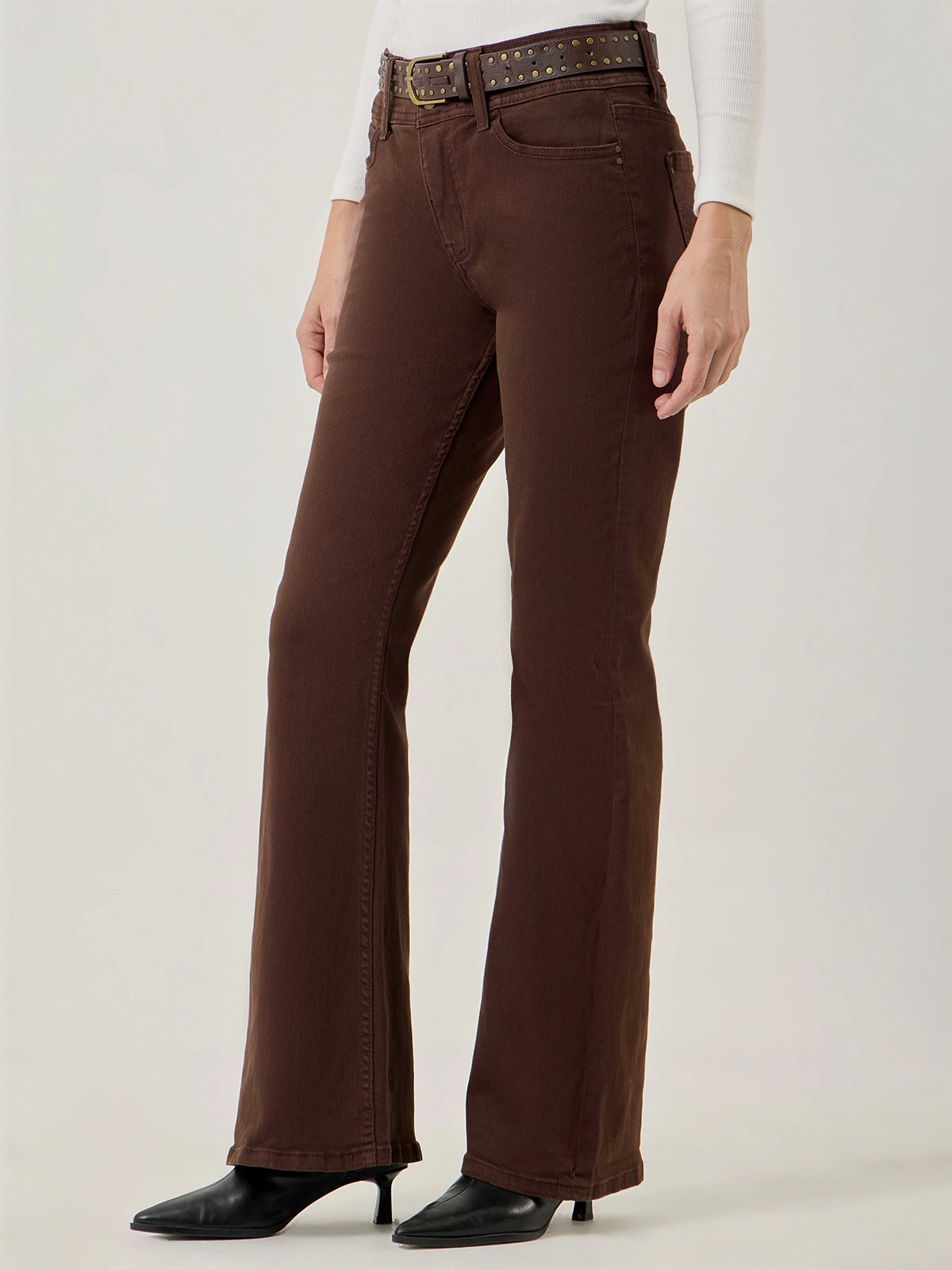 PANTALÓN ALGODÓN REGULAR MUJER TATIENNE - 5