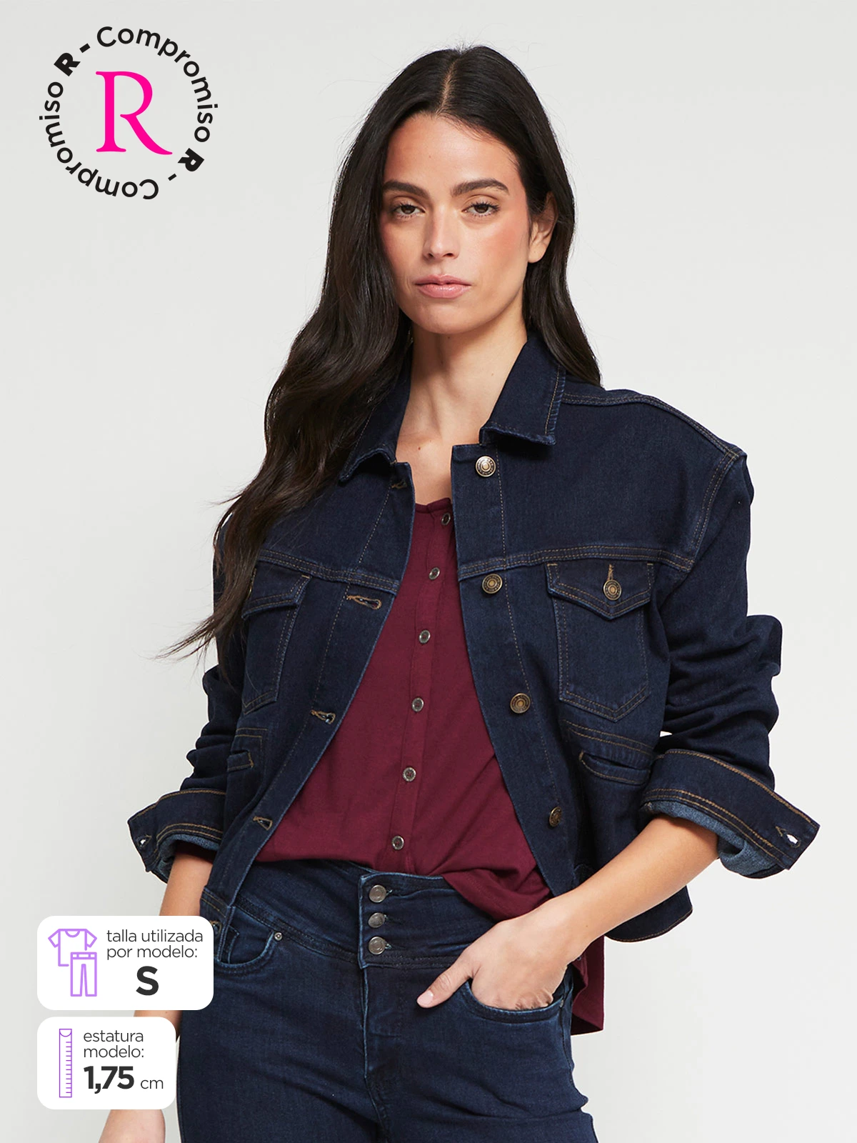 CASACA MUJER PEPE JEANS - 1