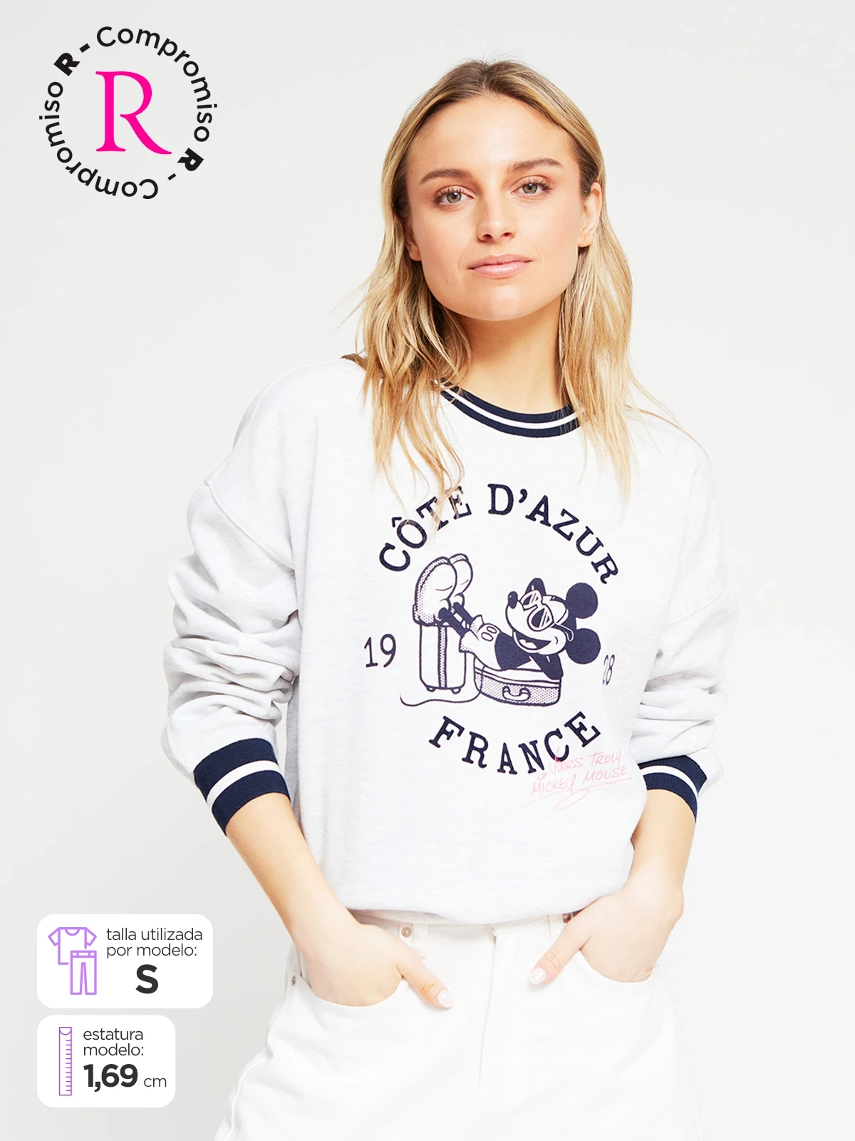 POLERA ALGODÓN MUJER INDEX - 1