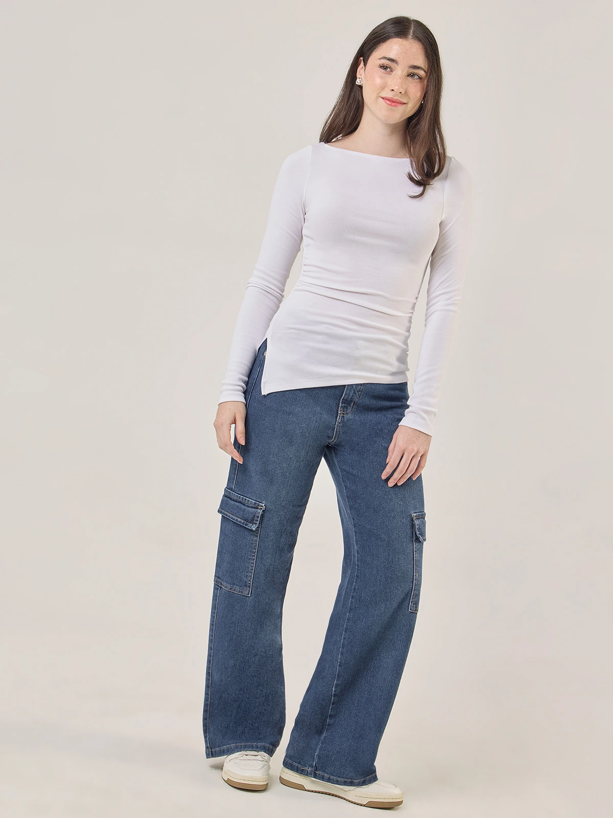 POLO MANGA LARGA MUJER INDEX - 5