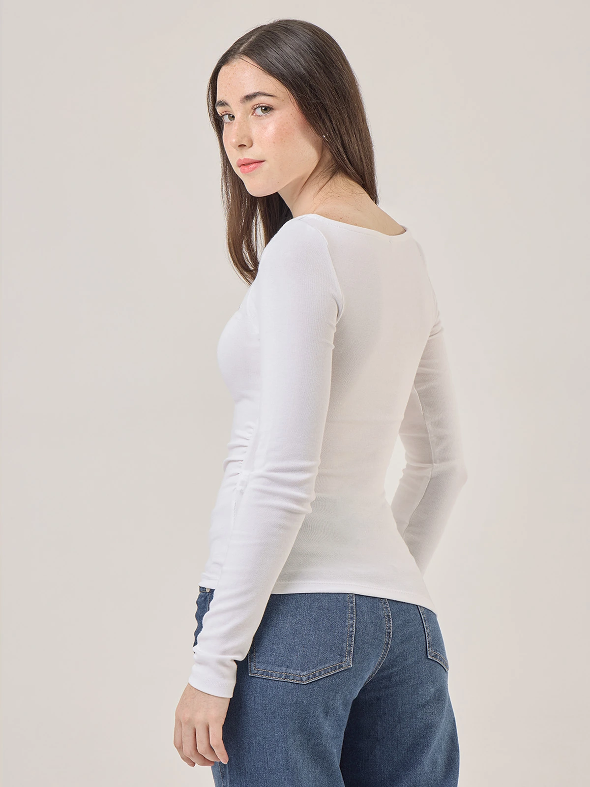 POLO MANGA LARGA MUJER INDEX - 2