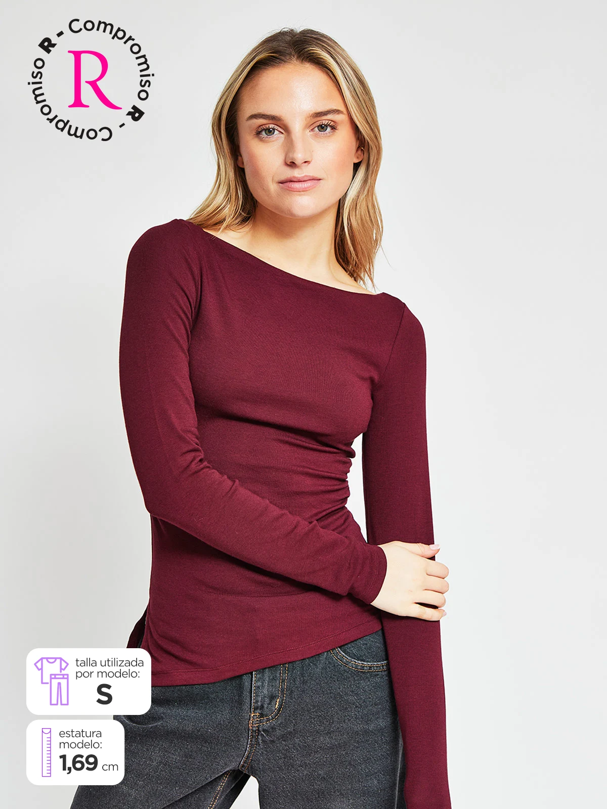 POLO MANGA LARGA MUJER INDEX - 1