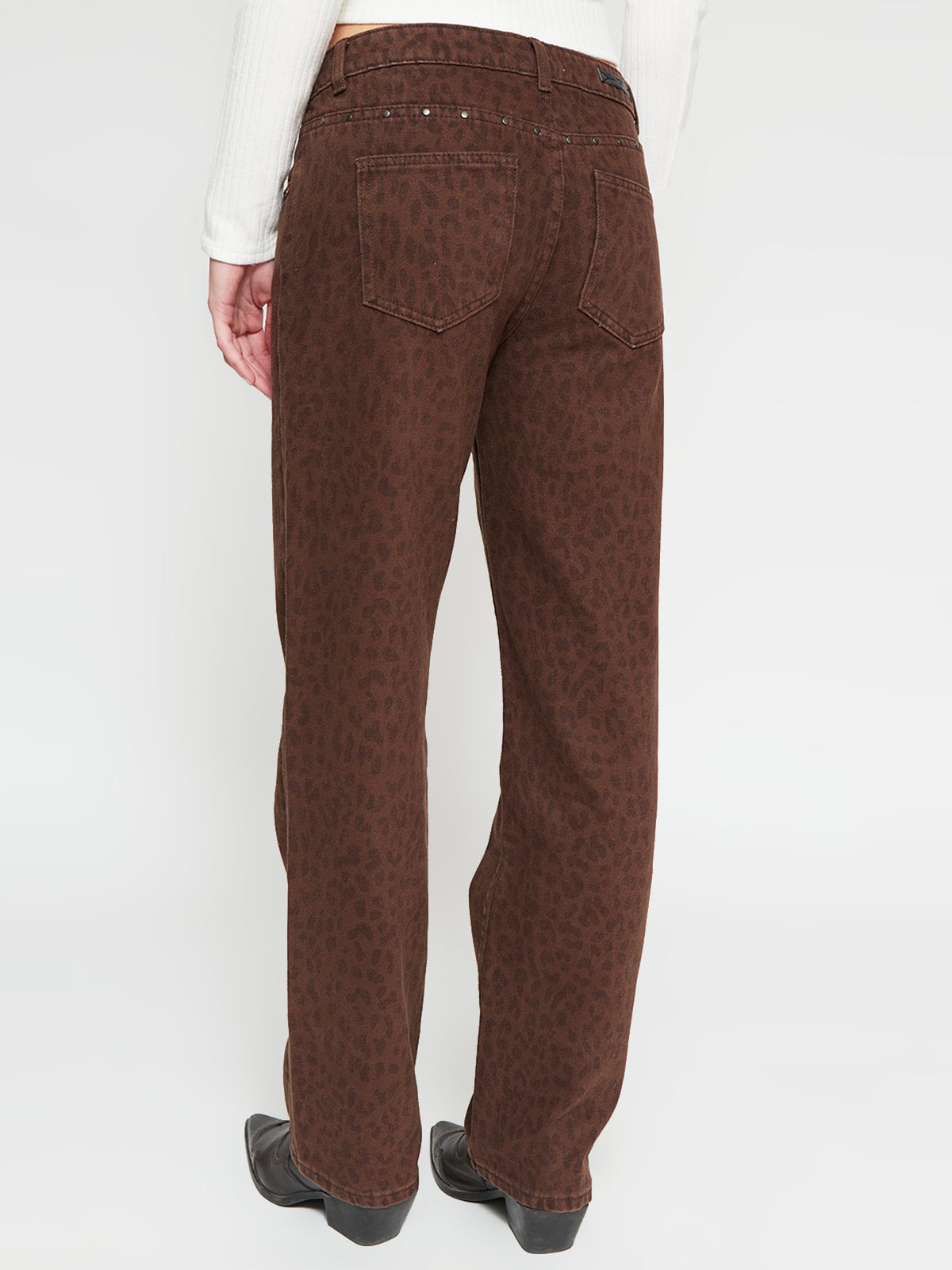 JEANS ALGODÓN REGULAR MUJER INDEX BANI - 3