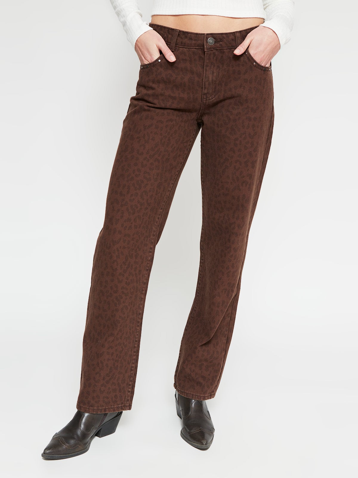 JEANS ALGODÓN REGULAR MUJER INDEX BANI - 2