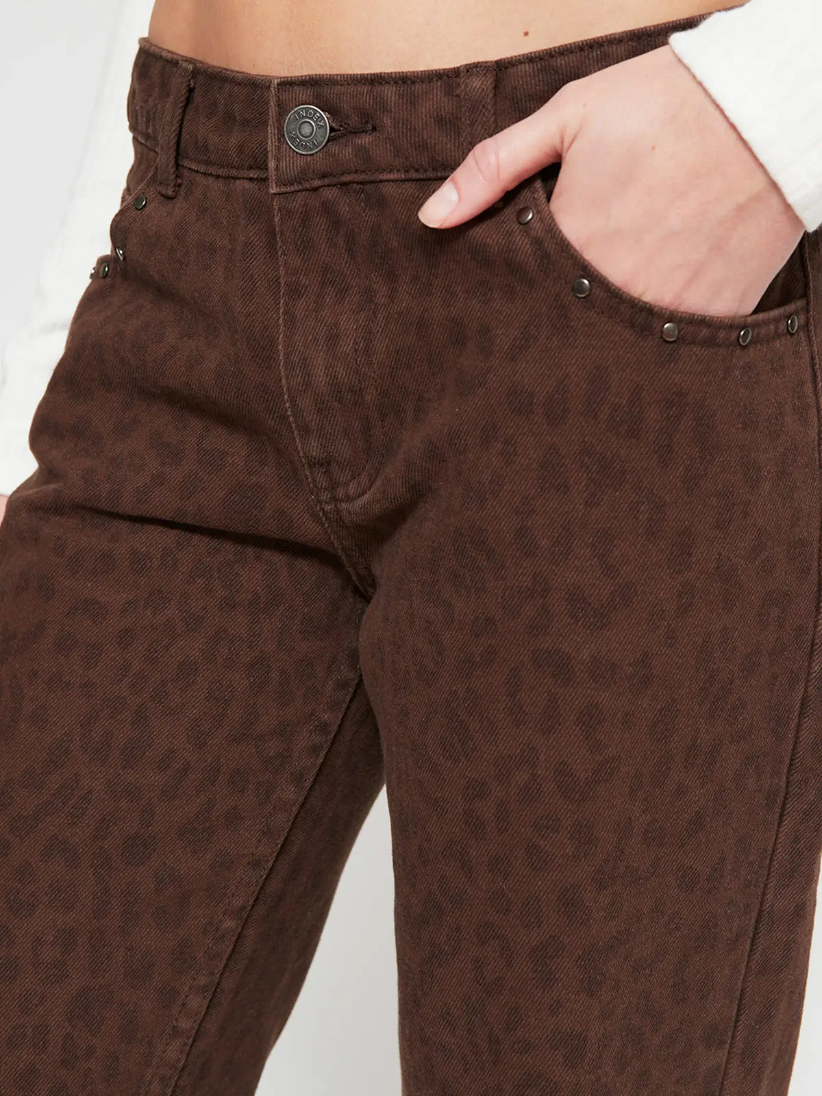 JEANS ALGODÓN REGULAR MUJER INDEX BANI - 4