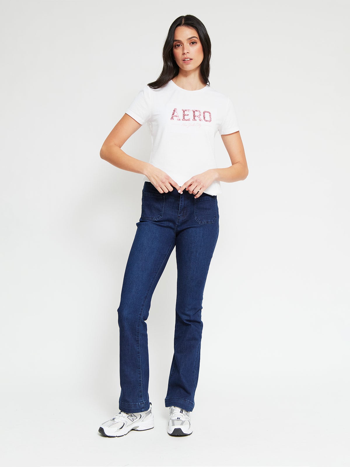 JEANS ALGODÓN REGULAR MUJER AERO - 4