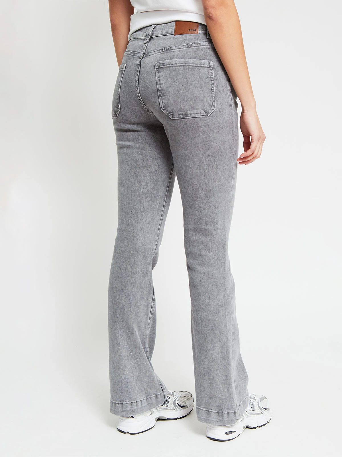 JEANS ALGODÓN REGULAR MUJER AERO - 2