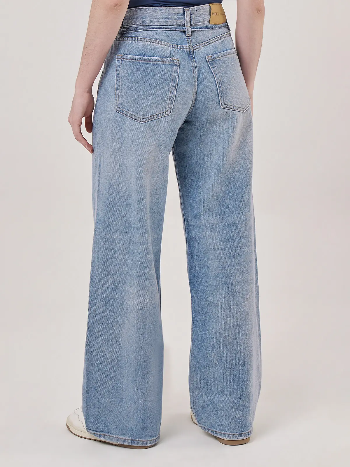 JEANS ALGODÓN REGULAR MUJER INDEX - 2