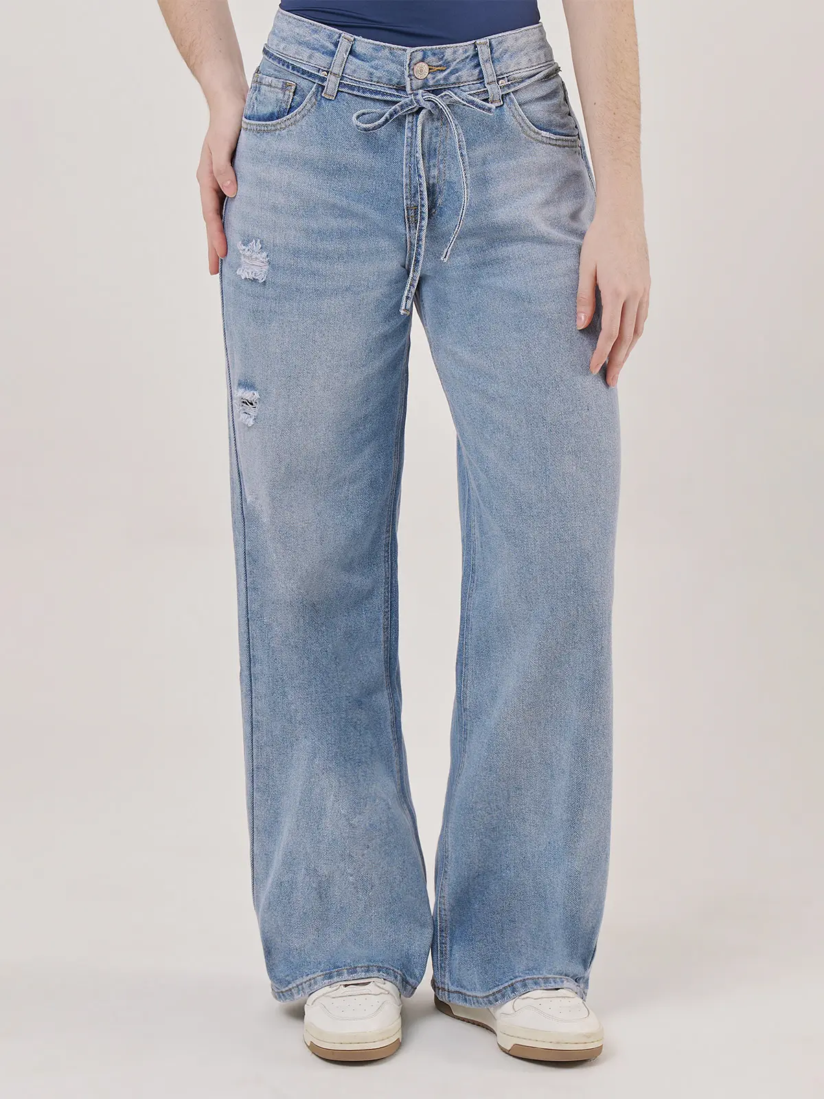 JEANS ALGODÓN REGULAR MUJER INDEX - 3