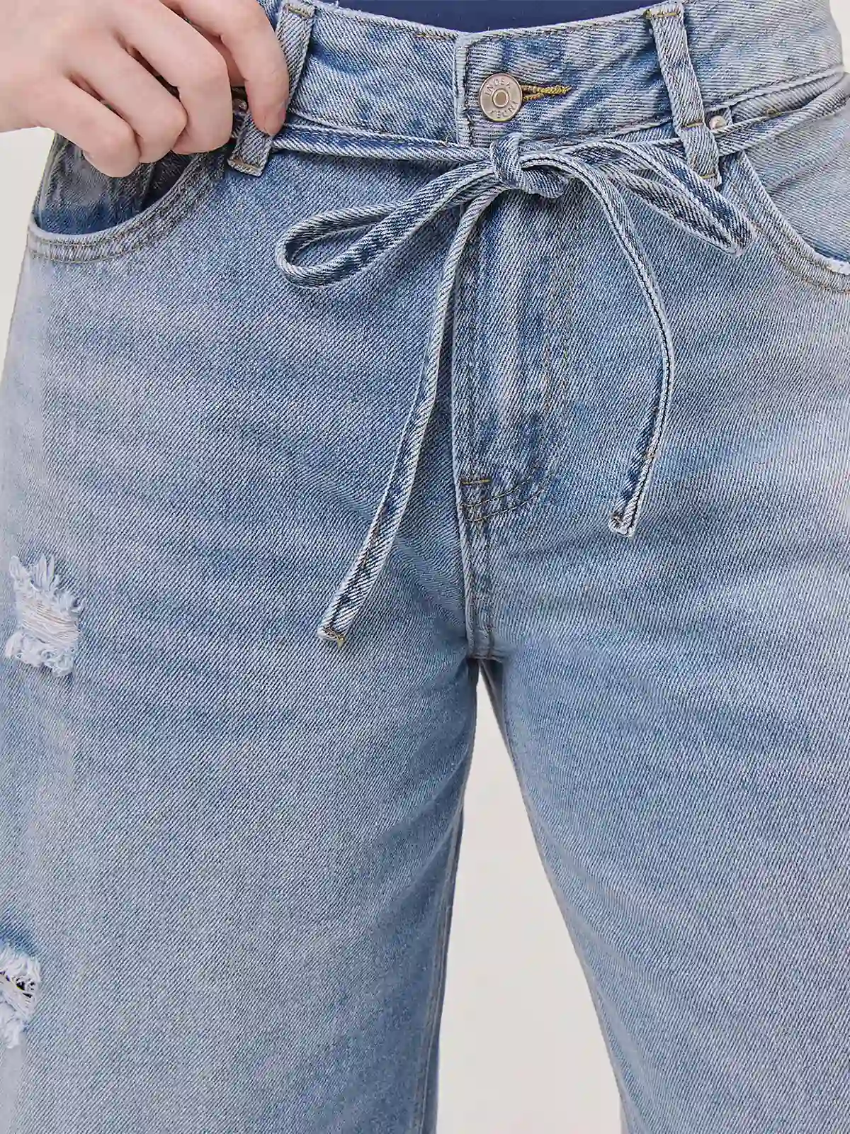 JEANS ALGODÓN REGULAR MUJER INDEX - 4
